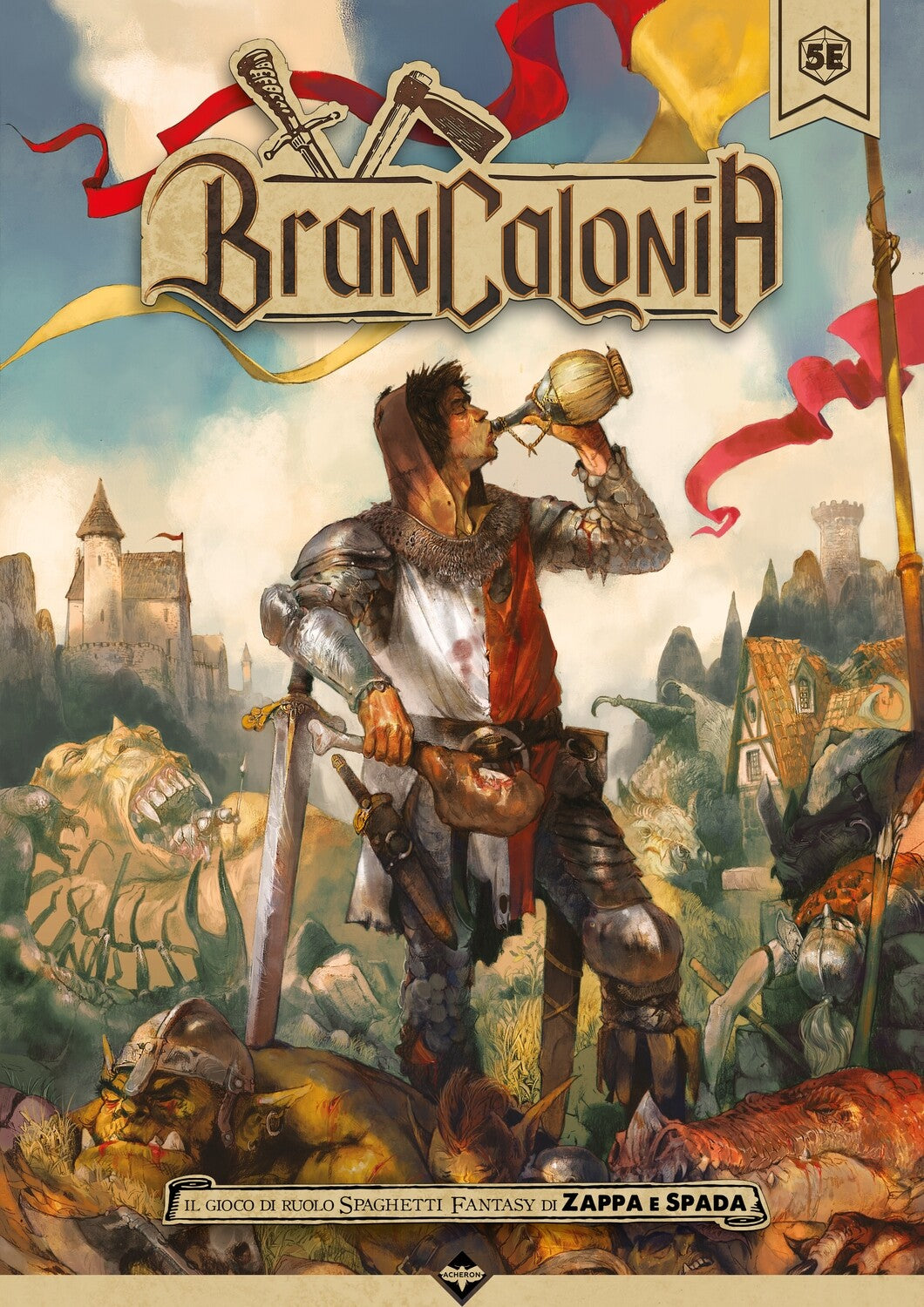 Brancalonia: Setting Book