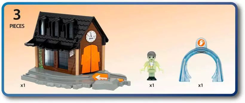 Brio: World Smart Tech Sound Spooky Train Station