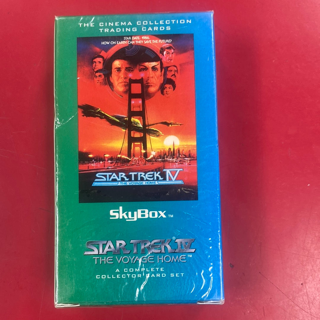 1994 Star Trek Cinema Collection Trading Cards