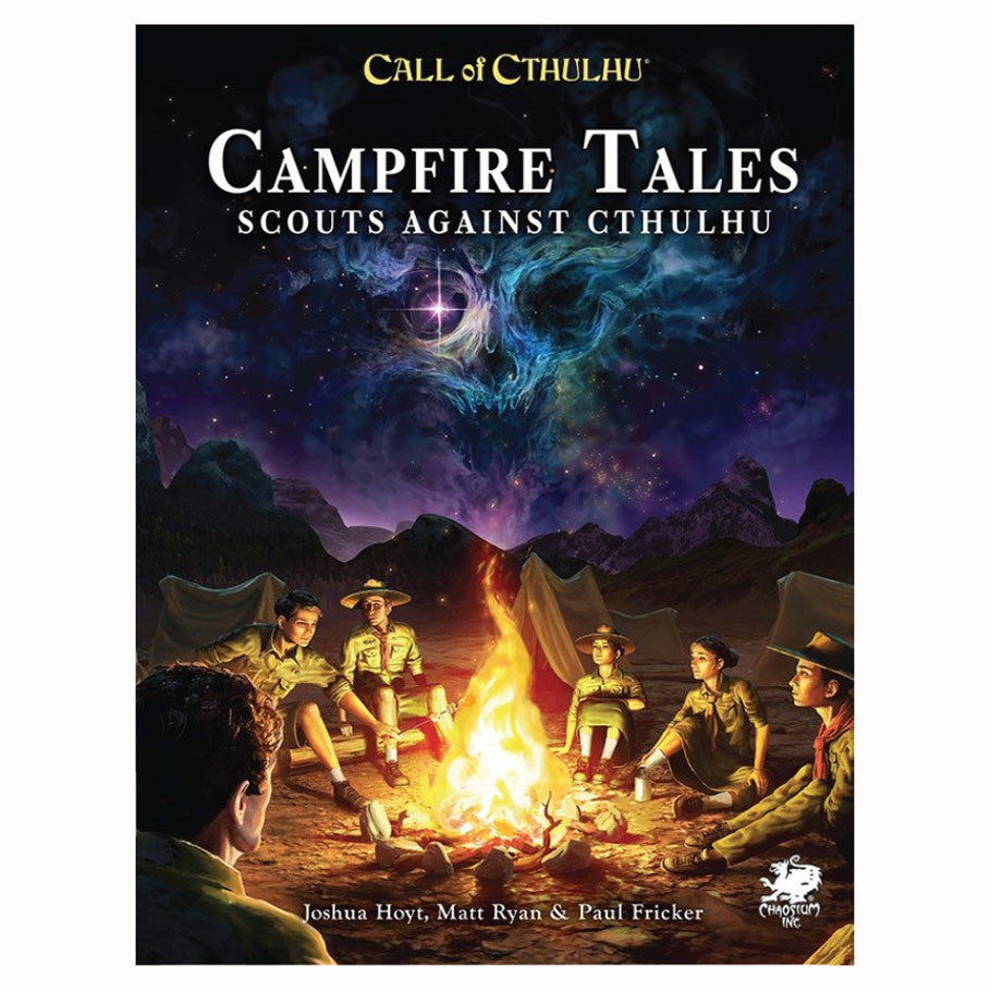 Call of Cthulhu: Campfire Tales - Scouts Against Cthulhu