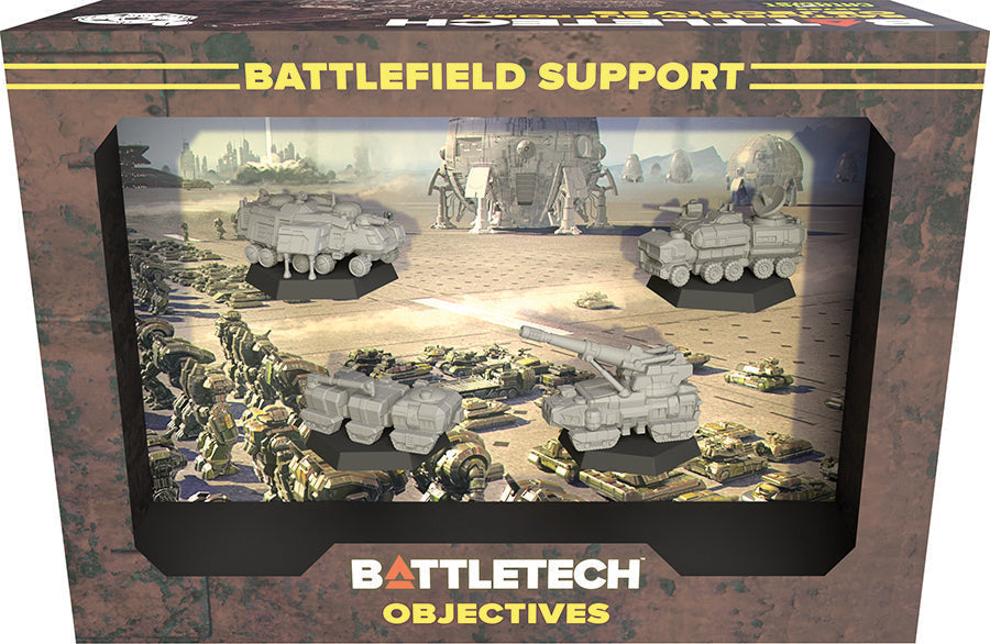 BattleTech: Mercenaries ForcePack - Battlefield Support Objectives