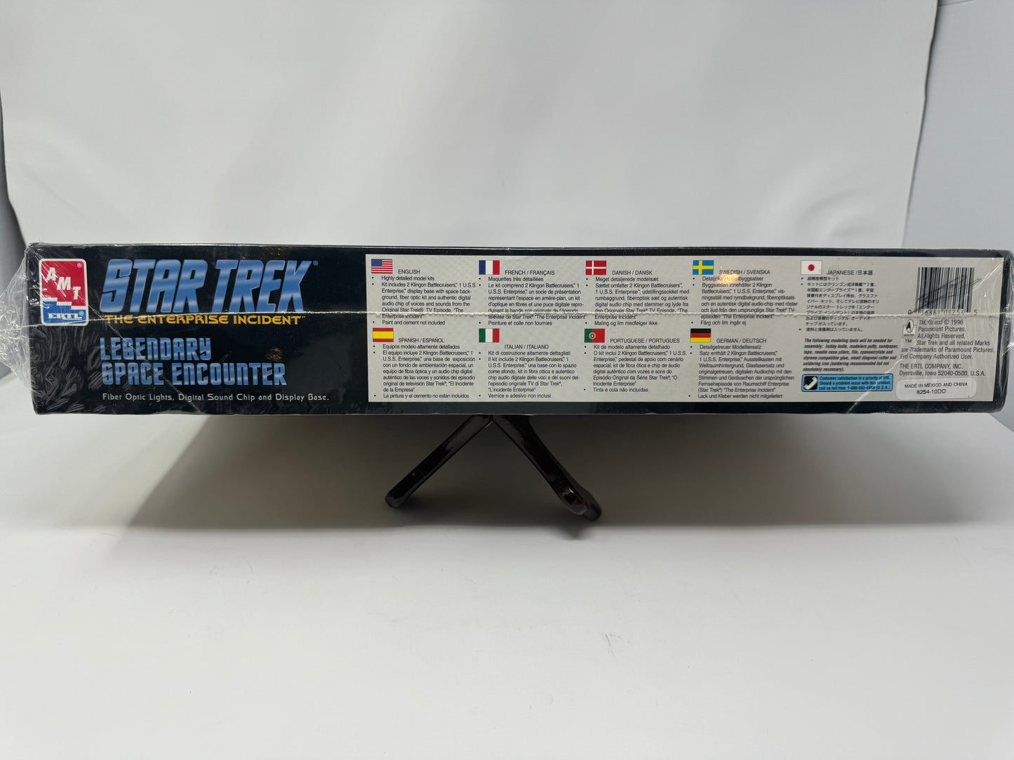 AMT Ertl Star Trek The Enterprise Incident Legendary Space Encounter Model Kit - Sealed