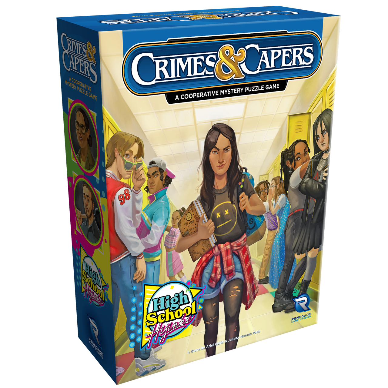Crimes & Capers High School Hijinks