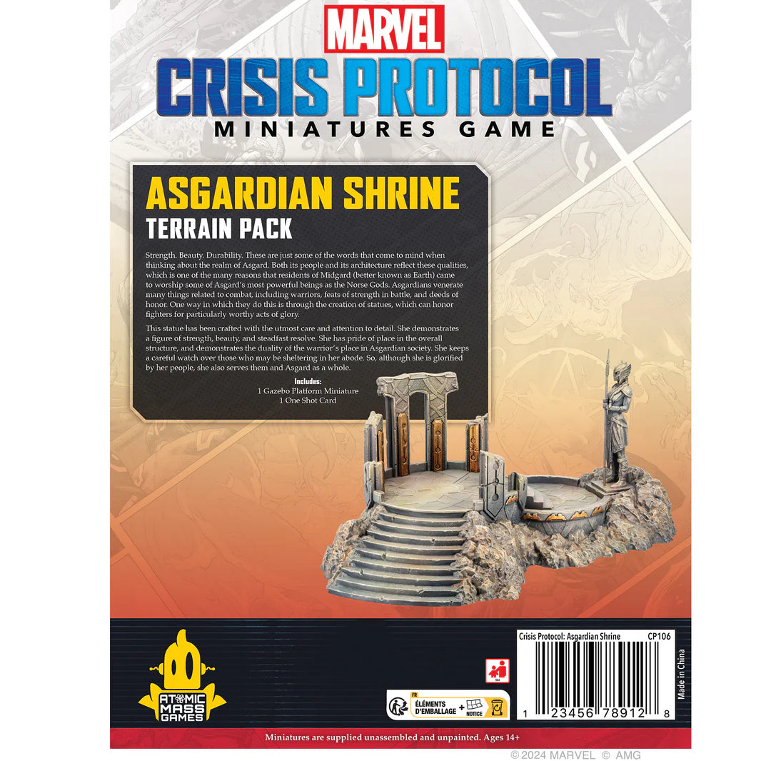 Marvel Crisis Protocol: Asgardian Shrine Terrain Pack