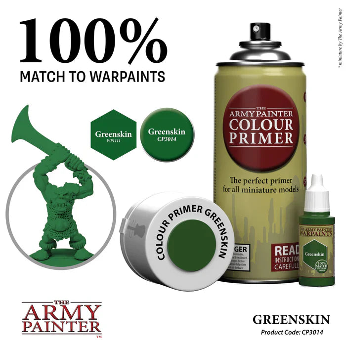 Army Painter Colour Primer: Greenskin