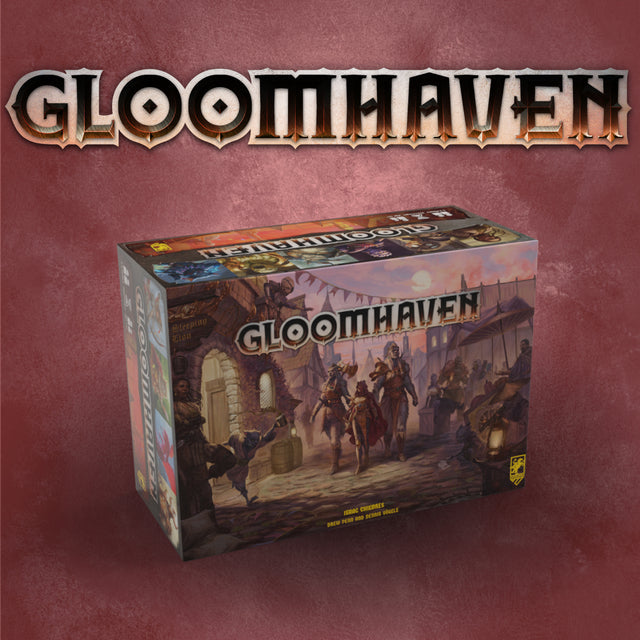 Gloomhaven: Second Edition - Core Game