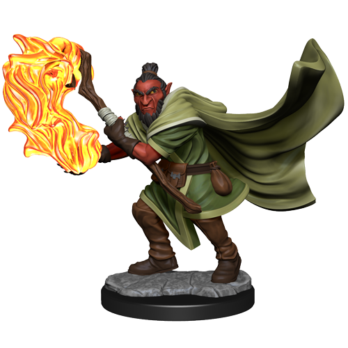 Critical Role: Hobgoblin Wizard and Druid Male