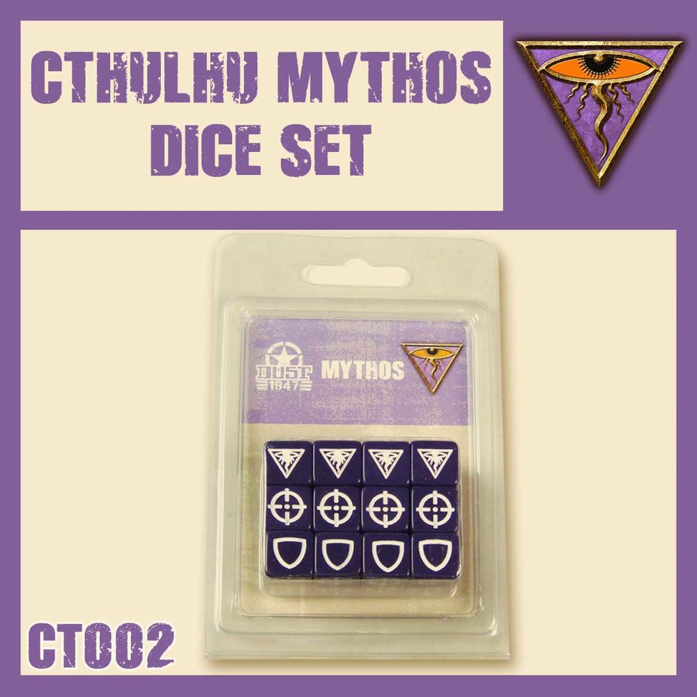 DUST 1947: Mythos Dice Set (24)