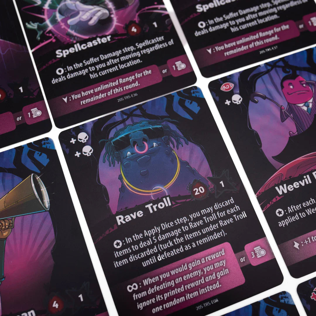 20 Strong: Tanglewoods - Rose Deck