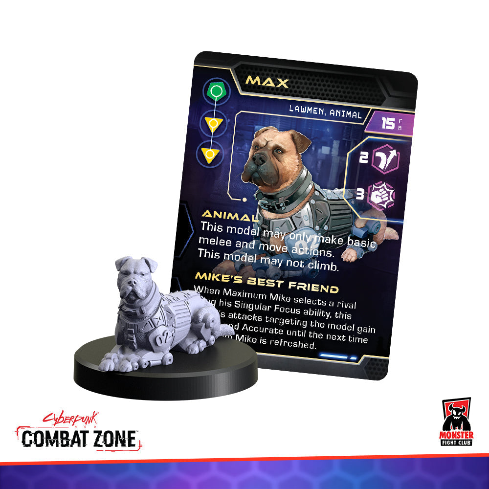 Cyberpunk Red Combat Zone: Law Dogs