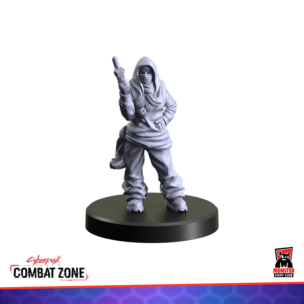 Cyberpunk Red Combat Zone: Take Up Irons (Zoner Gonks)