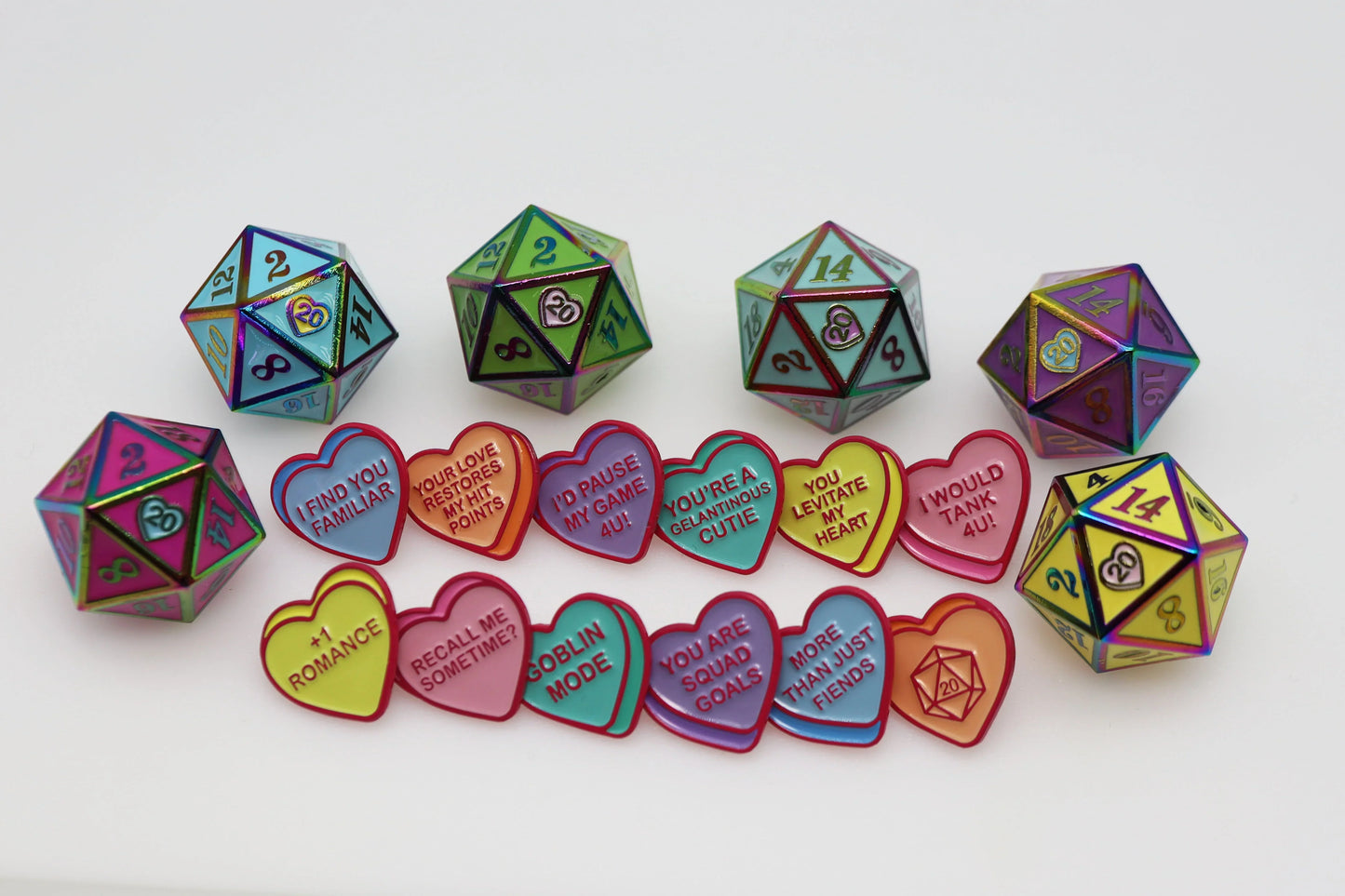 Mystery Loot Dice: Candy Hearts 3