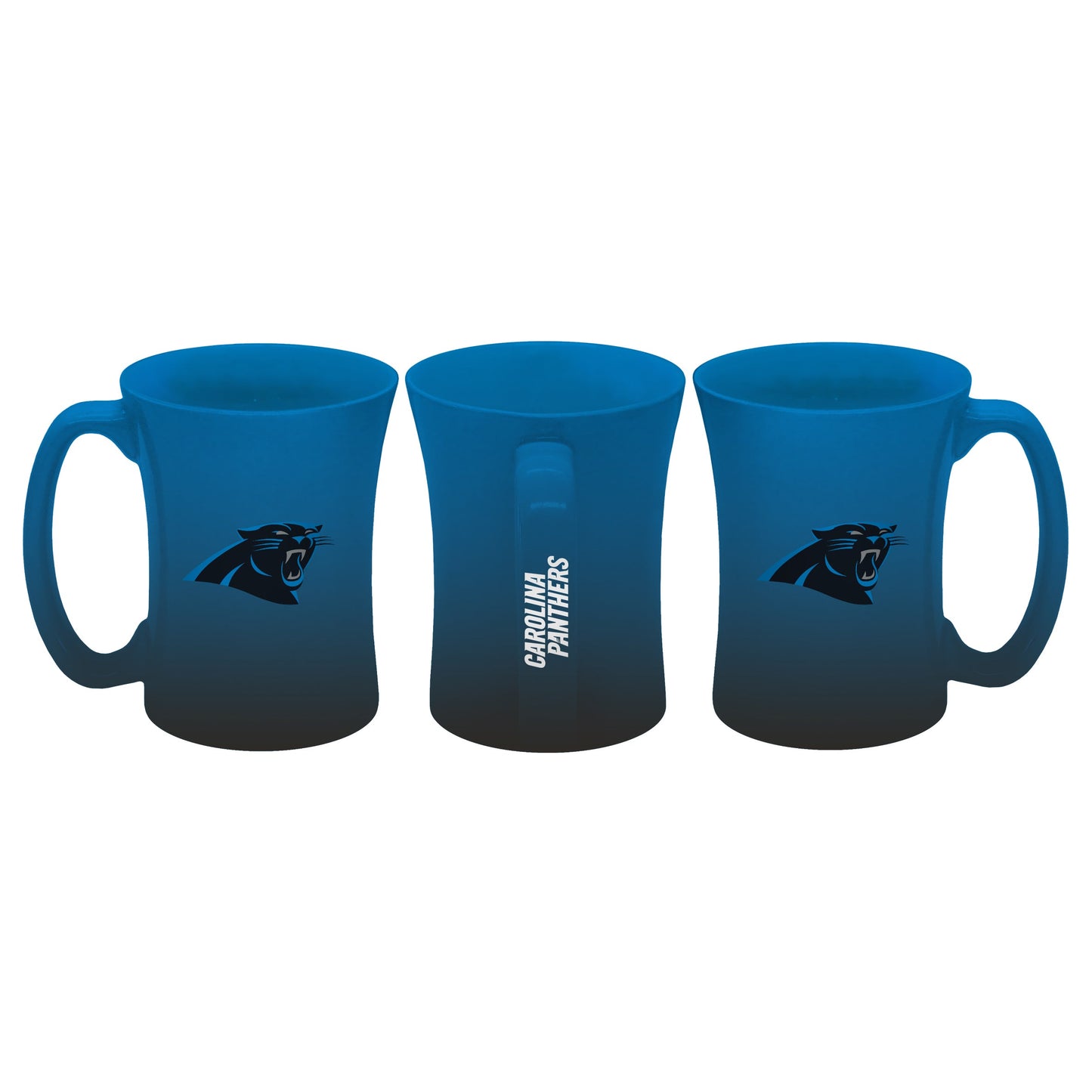 Carolina Panthers Ombre Coffee Mug
