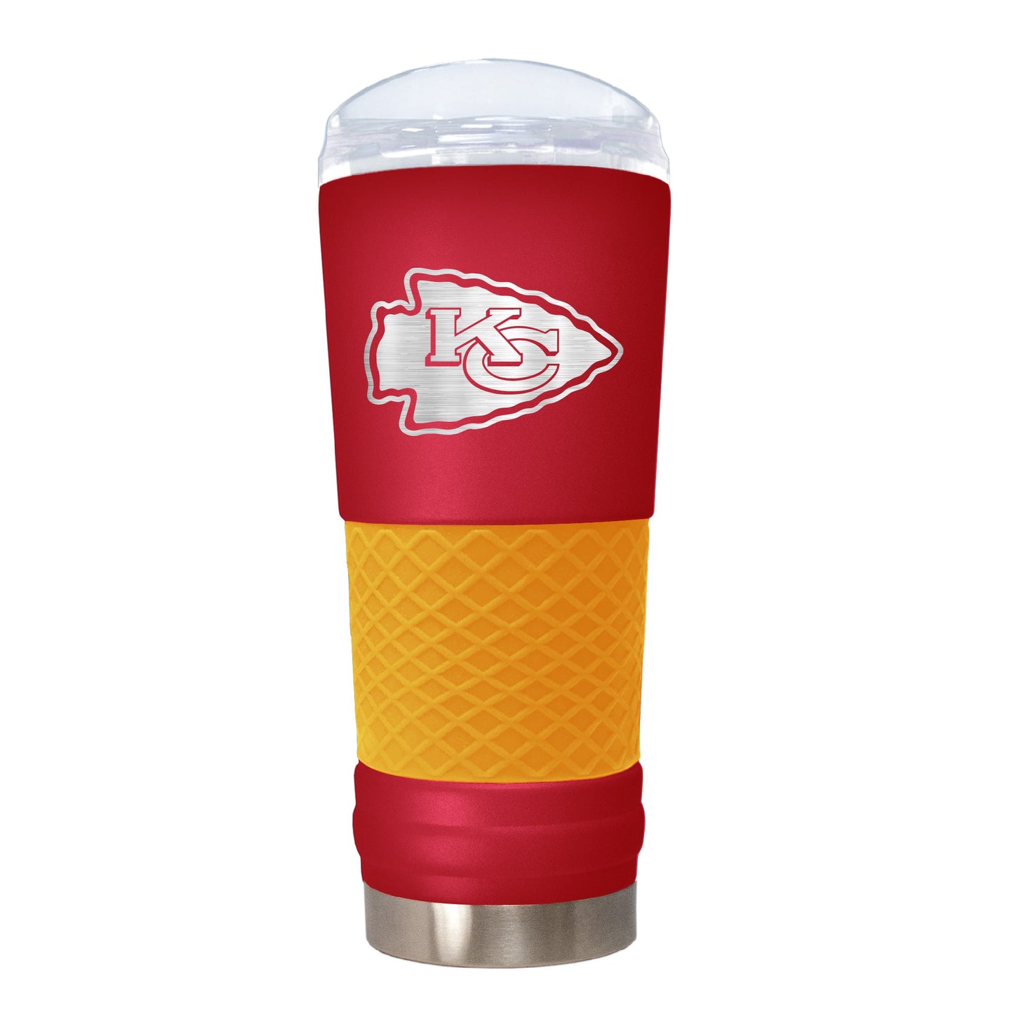 Kansas City Chiefs "The Draft" 24 oz. Stainless Steel Travel Tumbler