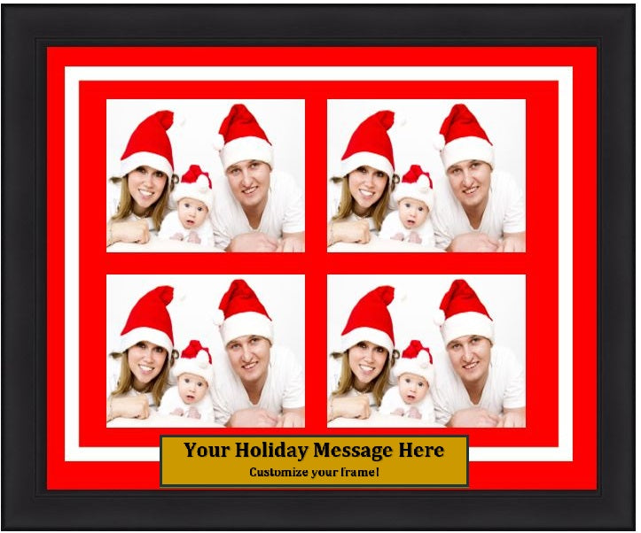 Dynasty Customized Holiday Photo Picture Frame Kit (Horizontal)