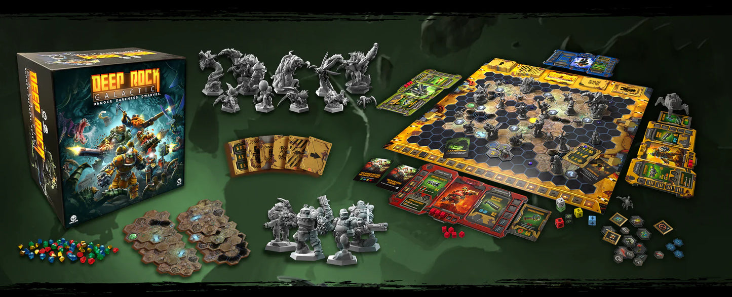 Deep Rock Galactic: Deluxe Edition