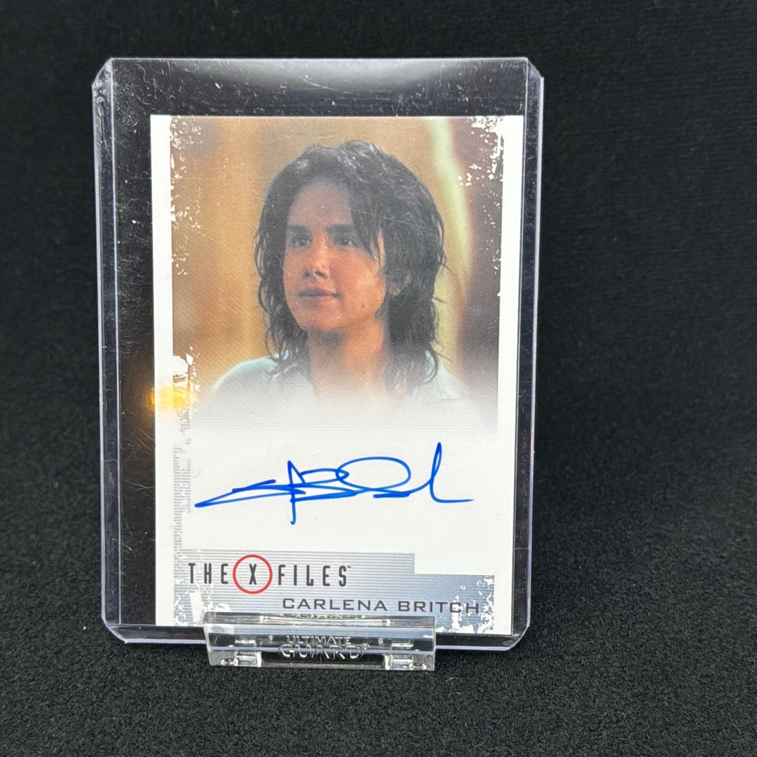 X-Files Season 10-11 Signature Trading Cards 2018 Rittenhouse Archives