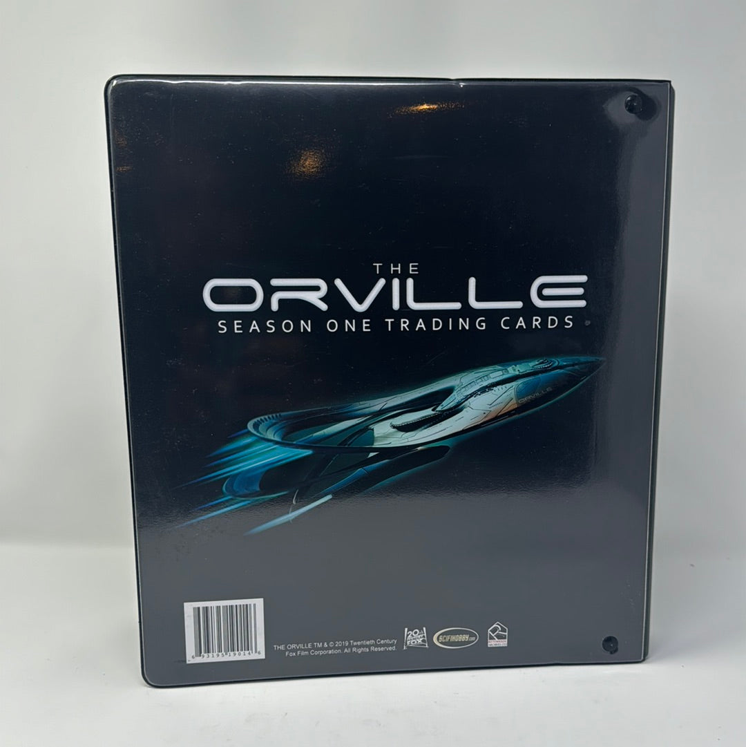 Rittenhouse Orville Season 1 Official Binder with Promo Card