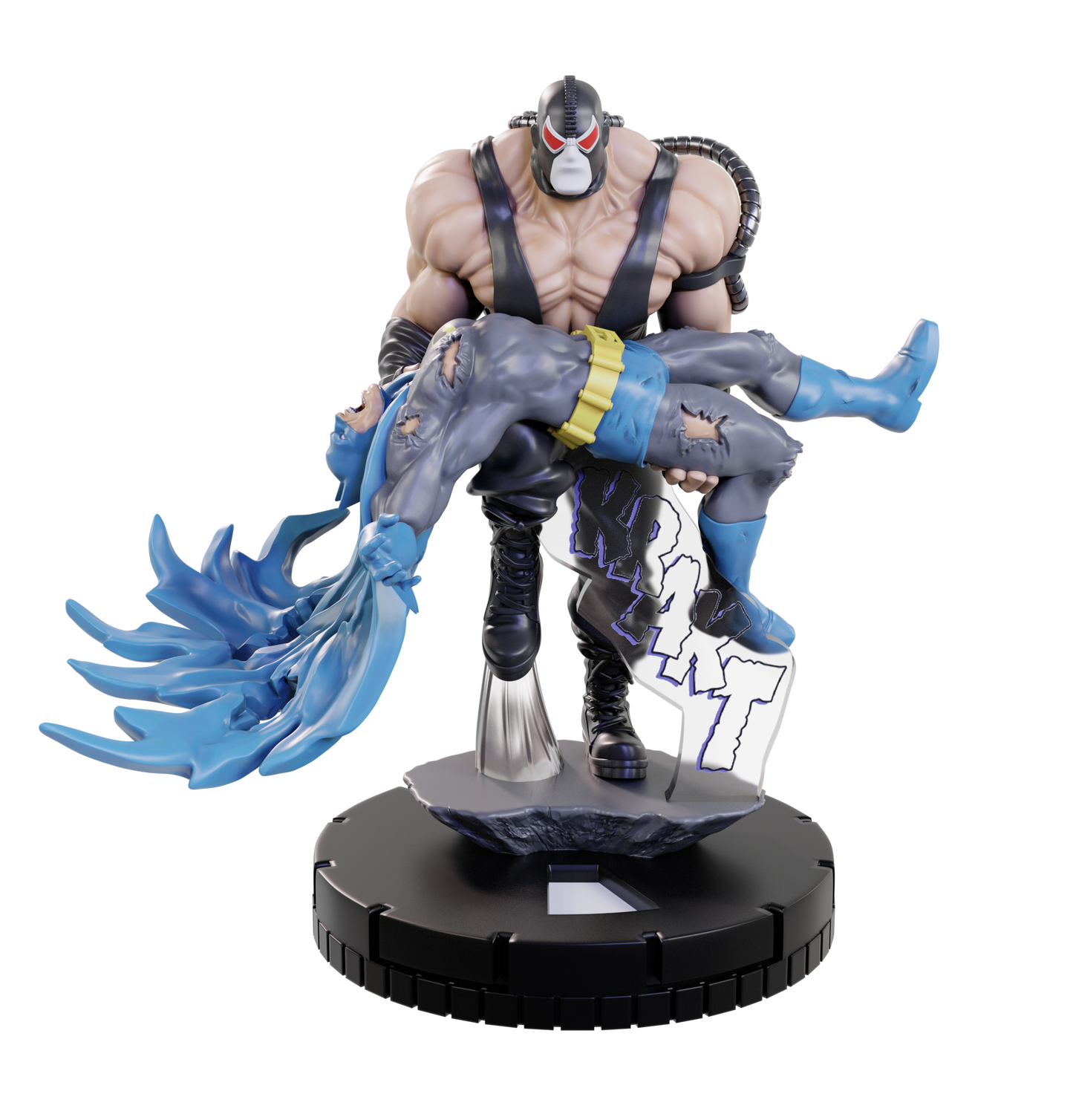 DC HeroClix: Iconix - Knightfall