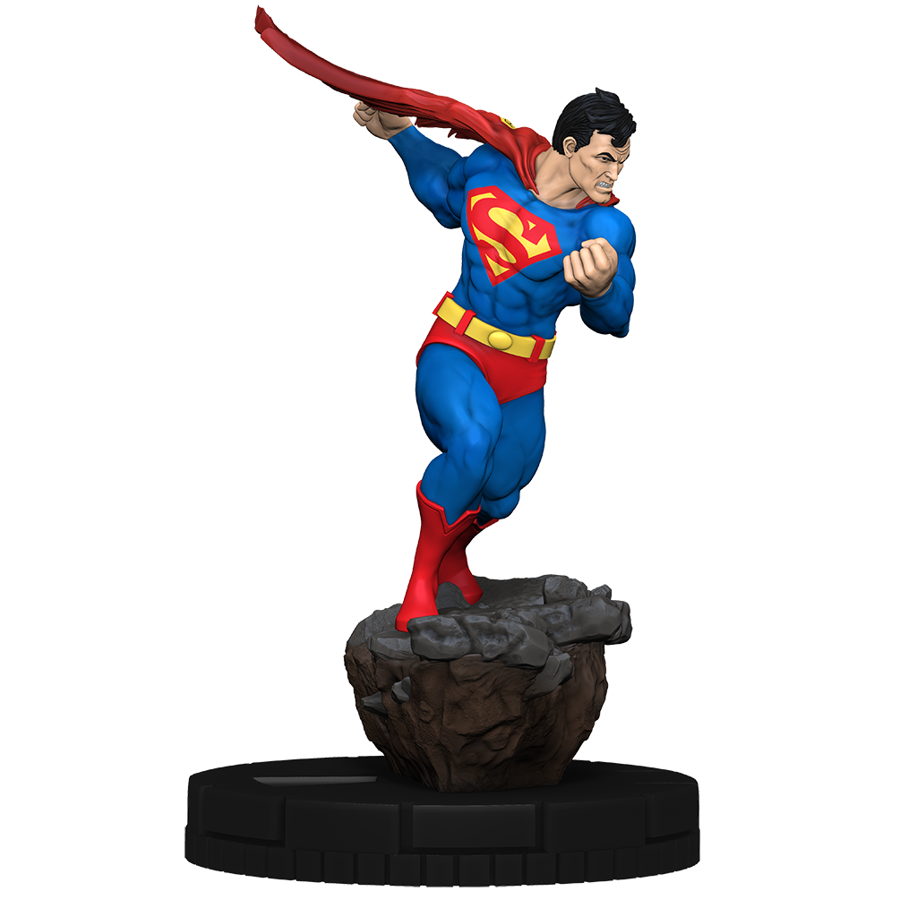 DC HeroClix: Iconix - Death of Superman