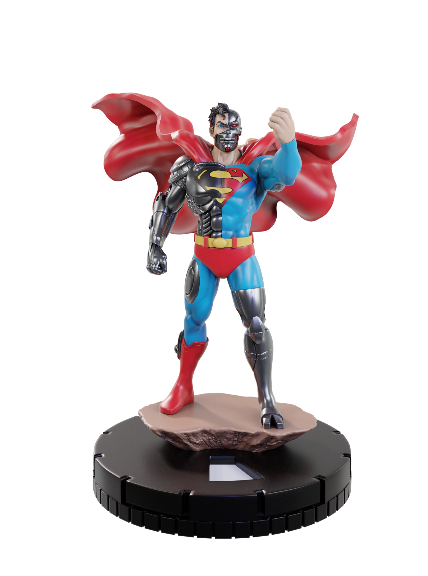 DC HeroClix: Iconix - Death of Superman