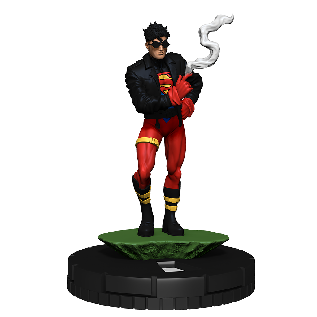 DC HeroClix: Iconix - Death of Superman