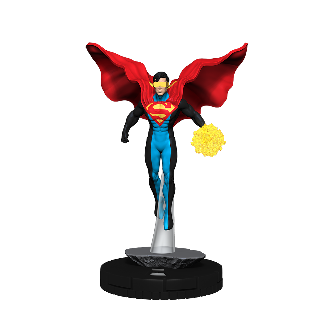 DC HeroClix: Iconix - Death of Superman
