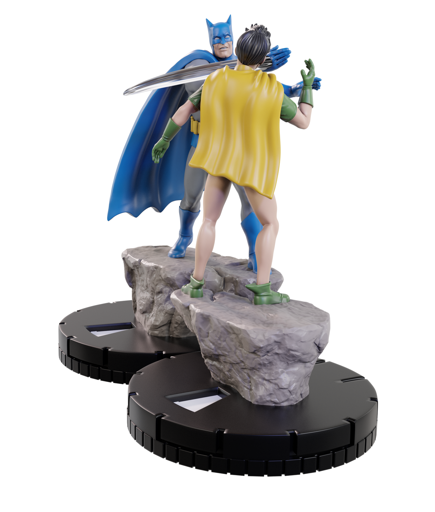 DC HeroClix: Iconix - Batman and Robin