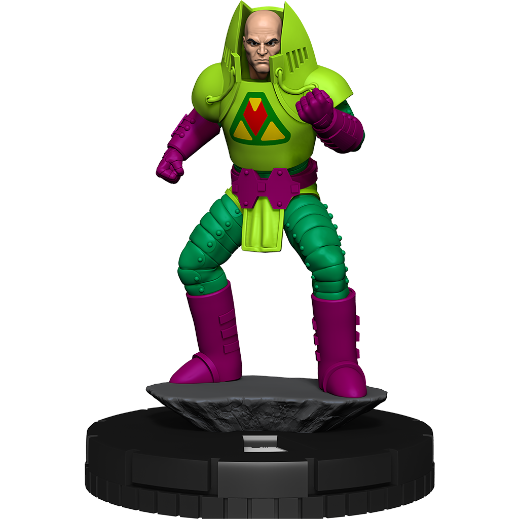 DC HeroClix: Notorious Booster Brick (10)