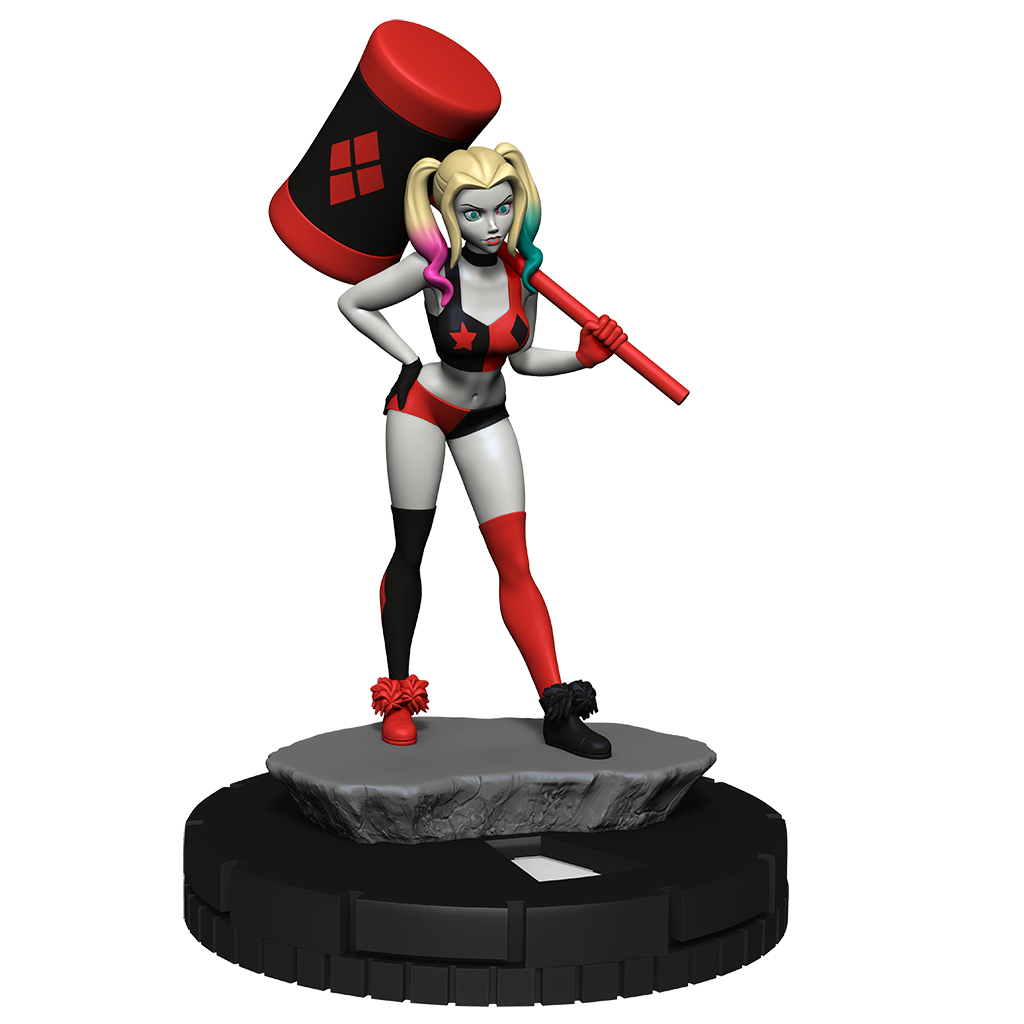 DC HeroClix: Notorious Booster Brick (10)