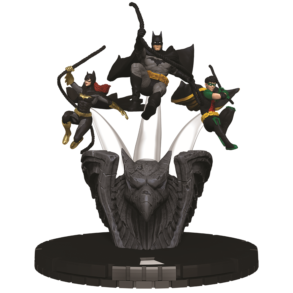 HeroClix: DC - Fight for Gotham City Batman Family Bonus