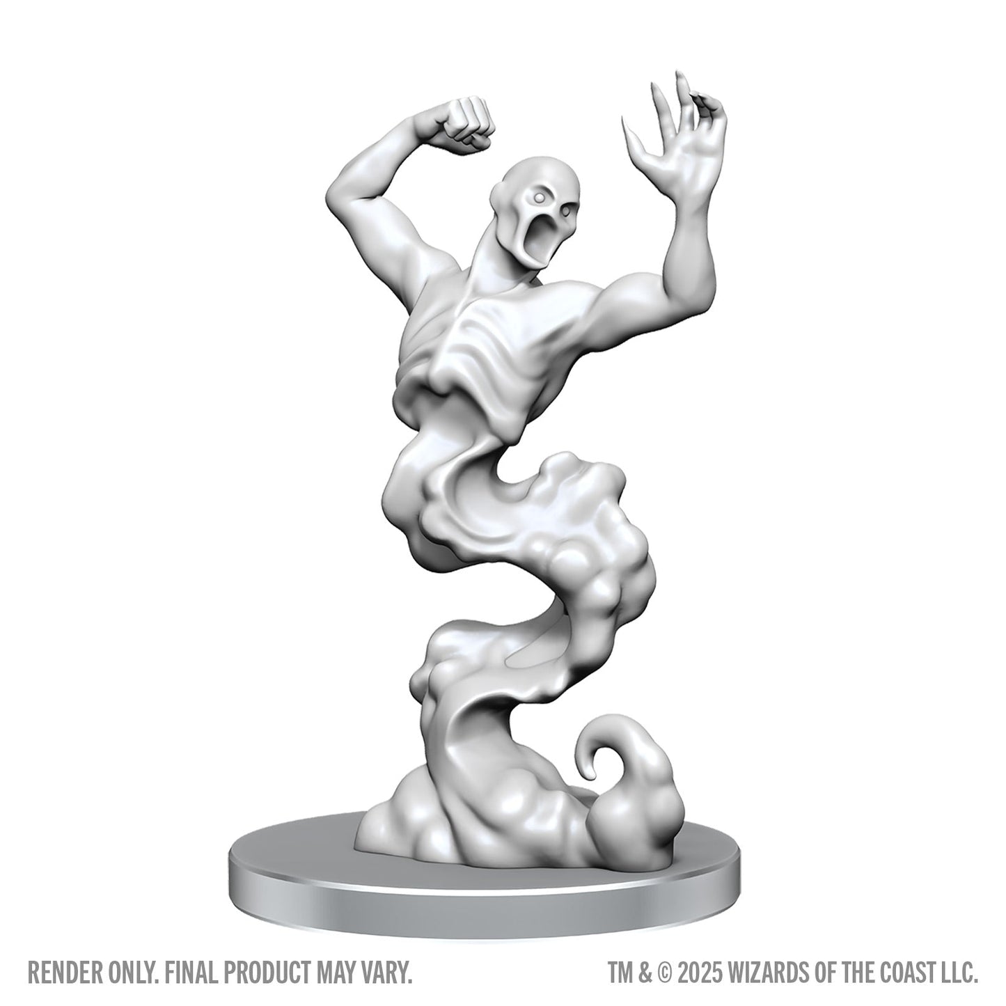 D&D: Nolzur's Marvelous Unpainted Miniatures - Classic Wight & Classic Wraith