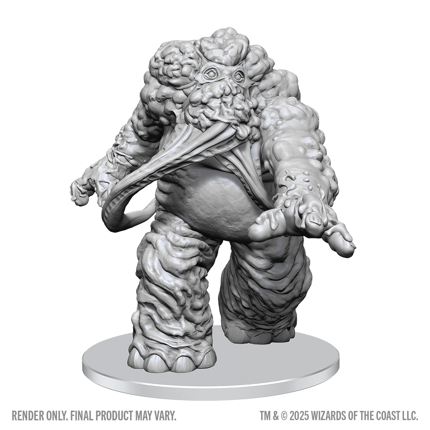 D&D: Nolzur's Marvelous Unpainted Miniatures - Eater of Knowledge