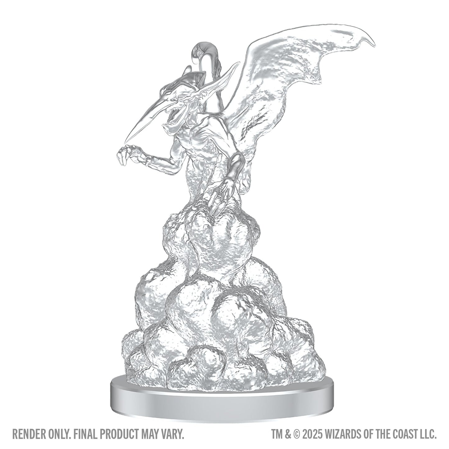 D&D: Nolzur's Marvelous Unpainted Miniatures - Ice Mephit & Dust Mephit