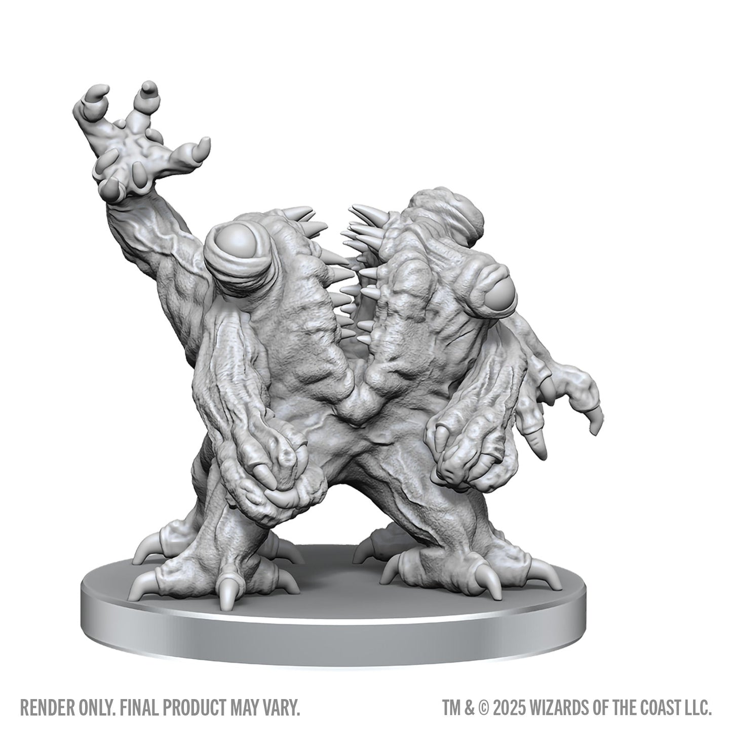 D&D: Nolzur's Marvelous Unpainted Miniatures - Rutterkin & Maw Demon