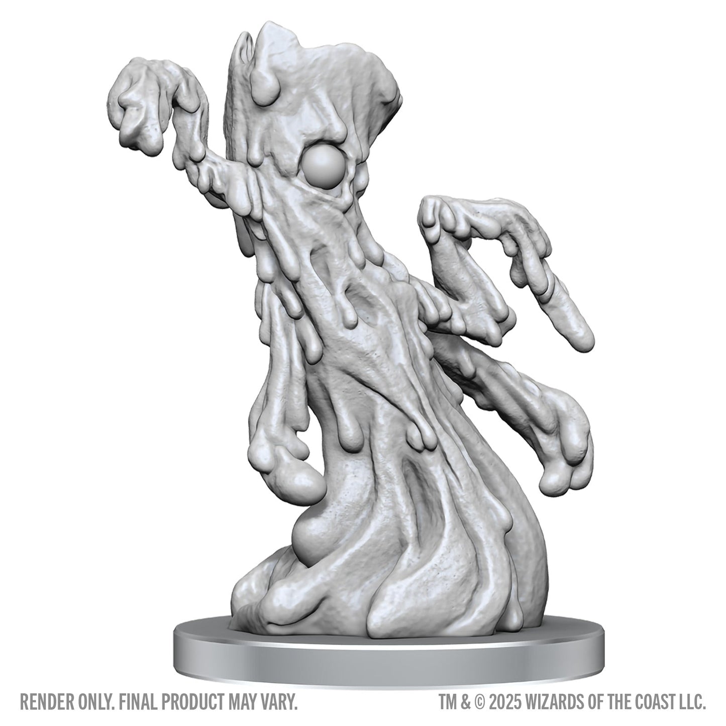 D&D: Nolzur's Marvelous Unpainted Miniatures - Drow Mage & Yochlol