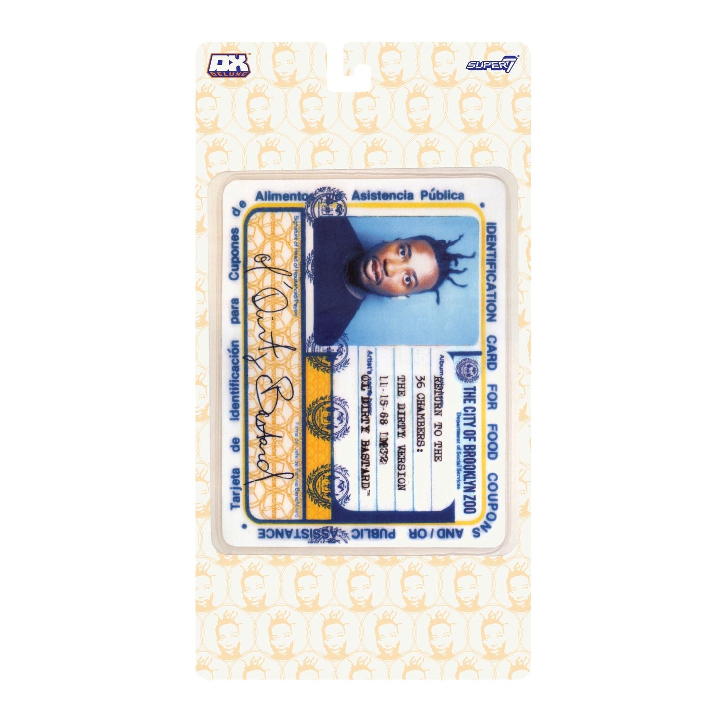 Super7 x O.D.B. - OL' DIRTY BASTARD - 7" DELUXE ACTION FIGURE