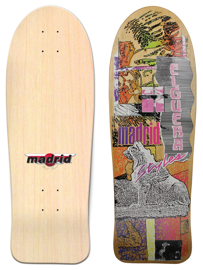 Madrid RETRO EDDIE ELGUERA 9.75" Skateboard Deck
