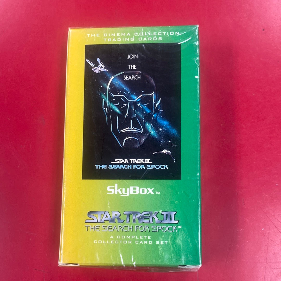 1994 Star Trek Cinema Collection Trading Cards