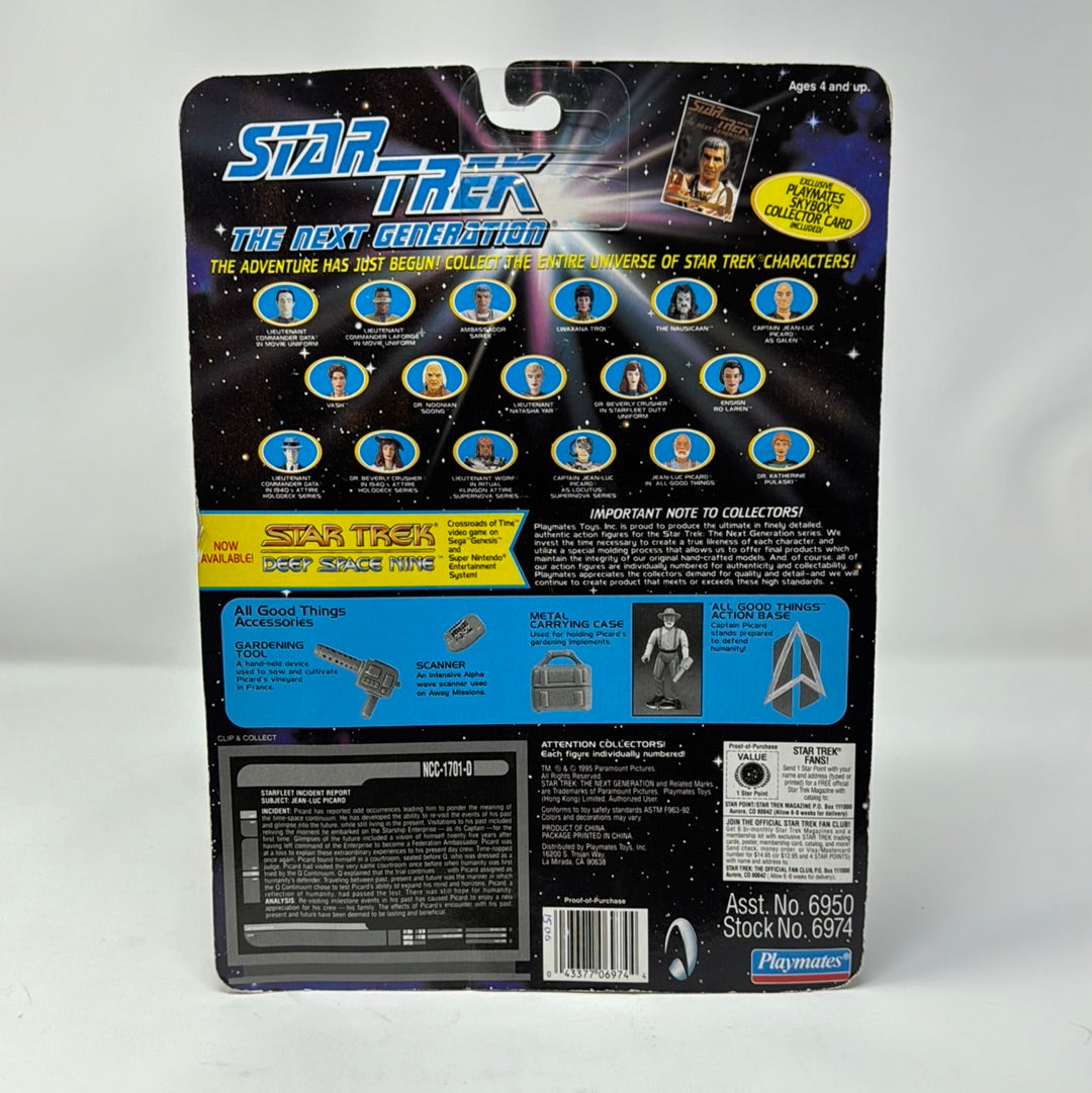 6974 Captain Jean-Luc Picard "All Good Things" Series Action Figure