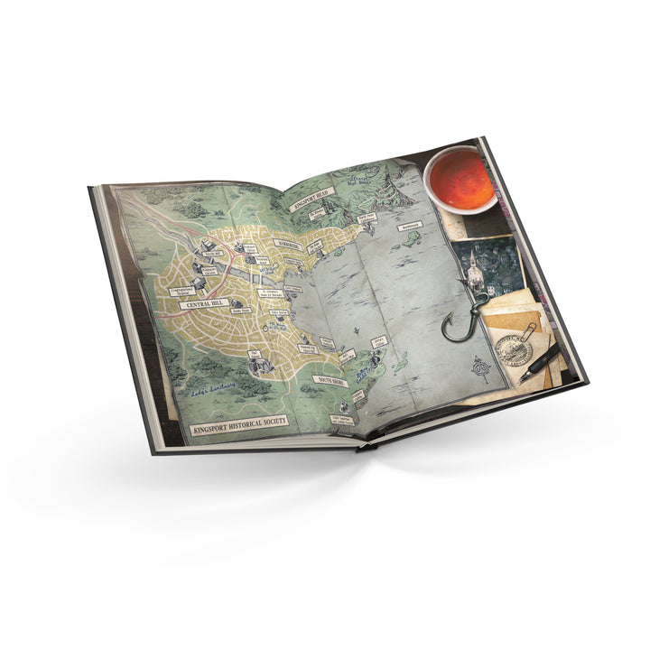 Arkham Horror RPG: Dreams of Kingsport