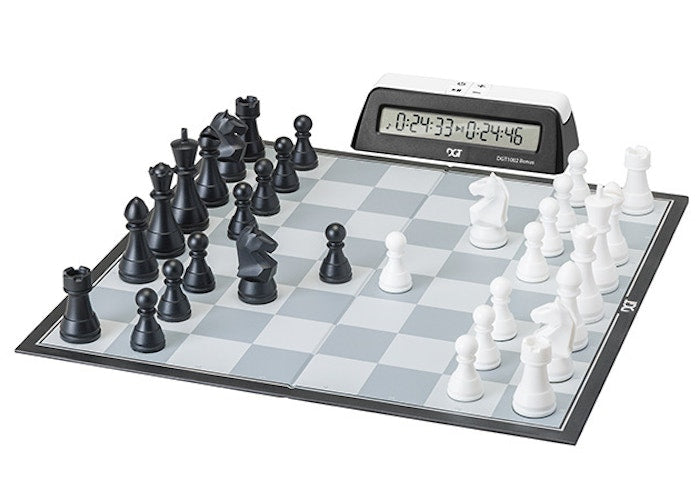 DGT Chess Box with Clock