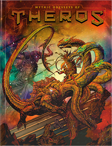 D&D: Mythic Odysseys of Theros (Alternate-Art Cover)