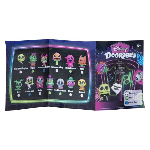 UCC Distributing: Disney Doorables - Mini Peek - Nightmare Before Christmas - Blacklight - Blind Pack