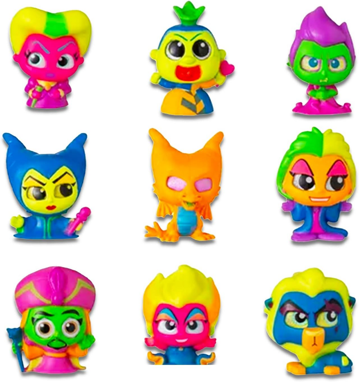 UCC Distributing: Disney Doorables - Mini Peek - Villains - Blacklight - Blind Pack