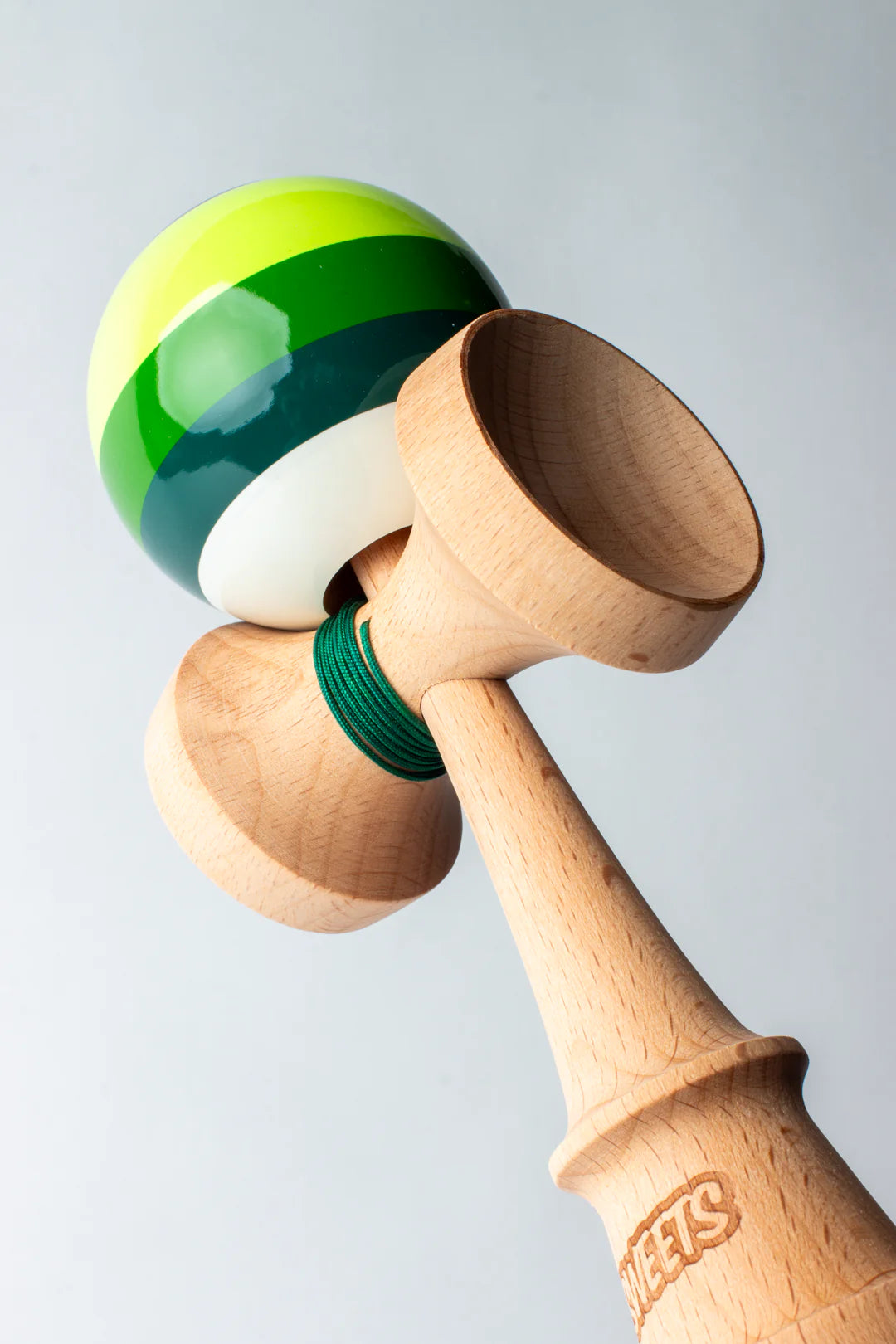 Classic 5 Stripe - Dougy - Sweets Kendamas - Sticky Clear