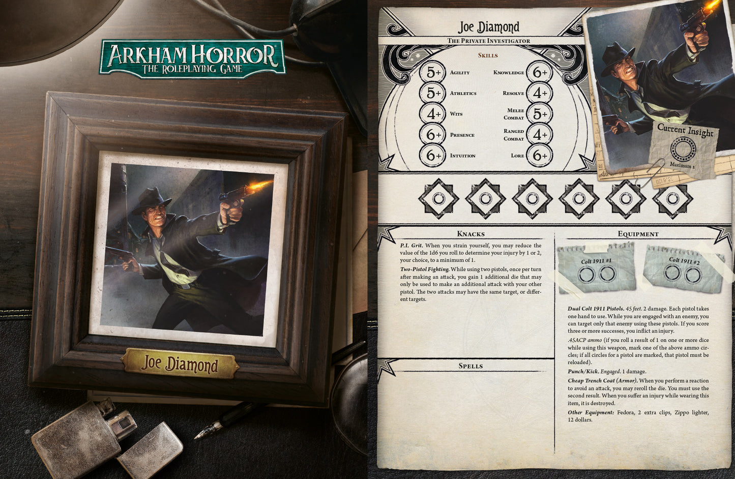 Arkham Horror RPG: Starter Set: Hungering Abyss