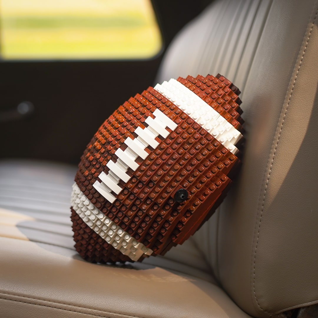 Life-Sized American Football