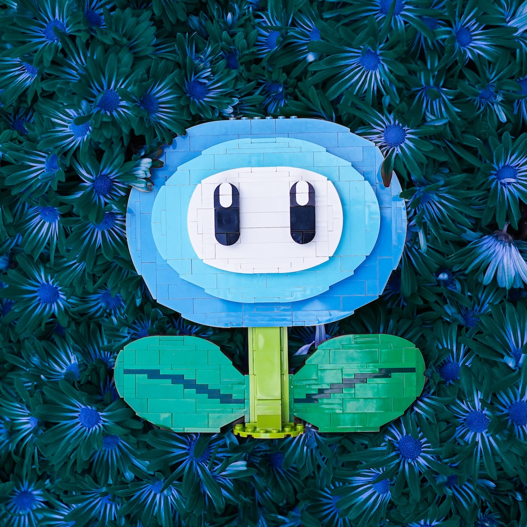 Life-Sized Ice Flower