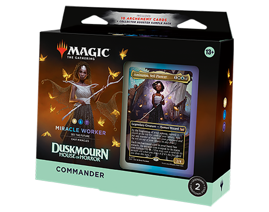 Magic: The Gathering - Duskmourn: House of Horror Commander Deck - Miracle Worker